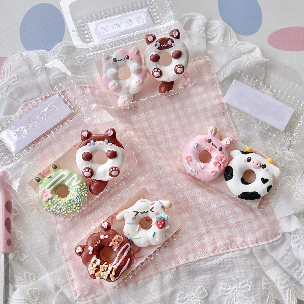 Donut Phone Charm