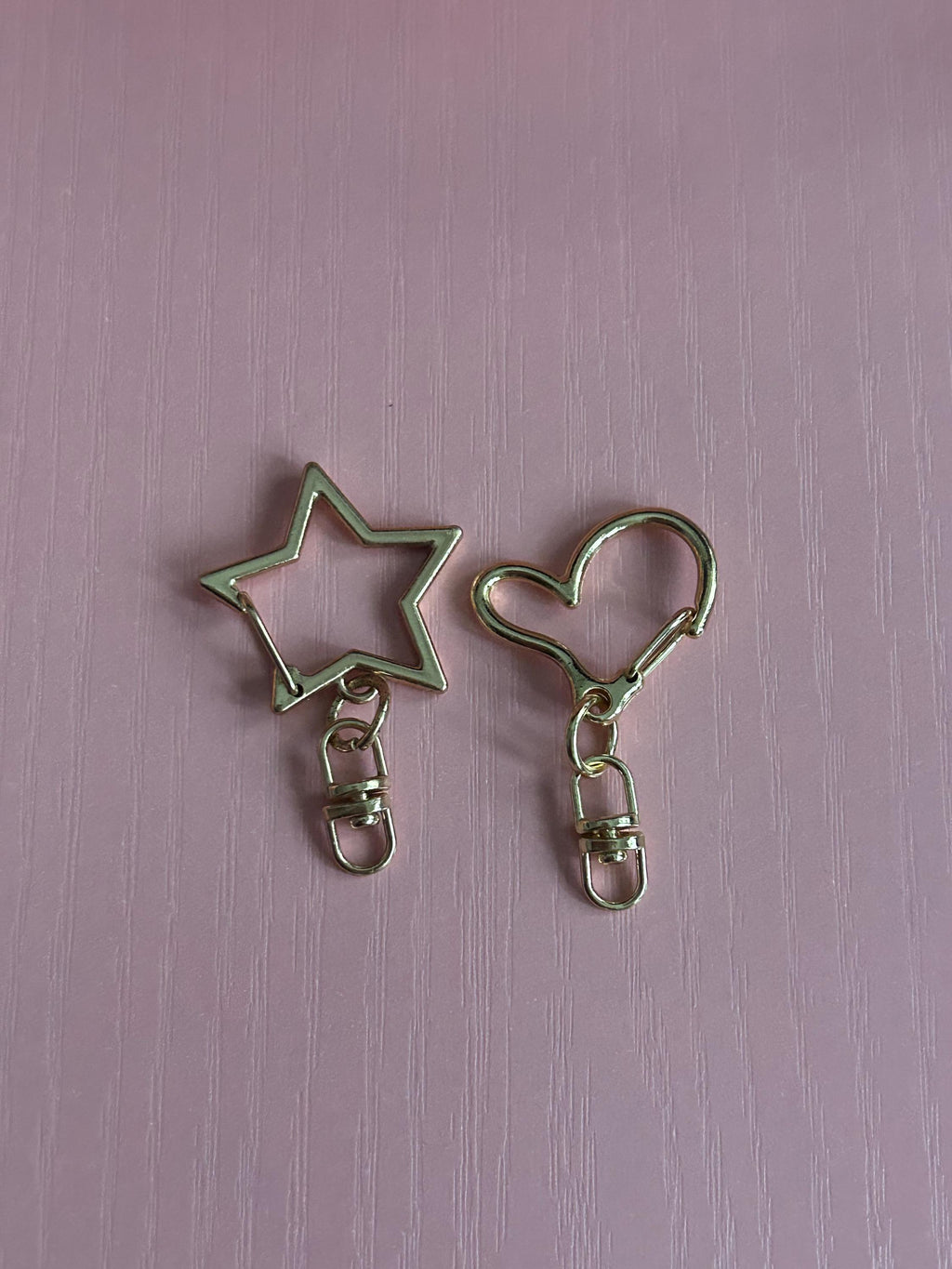 Glow in the dark pumpkin bunny keychain