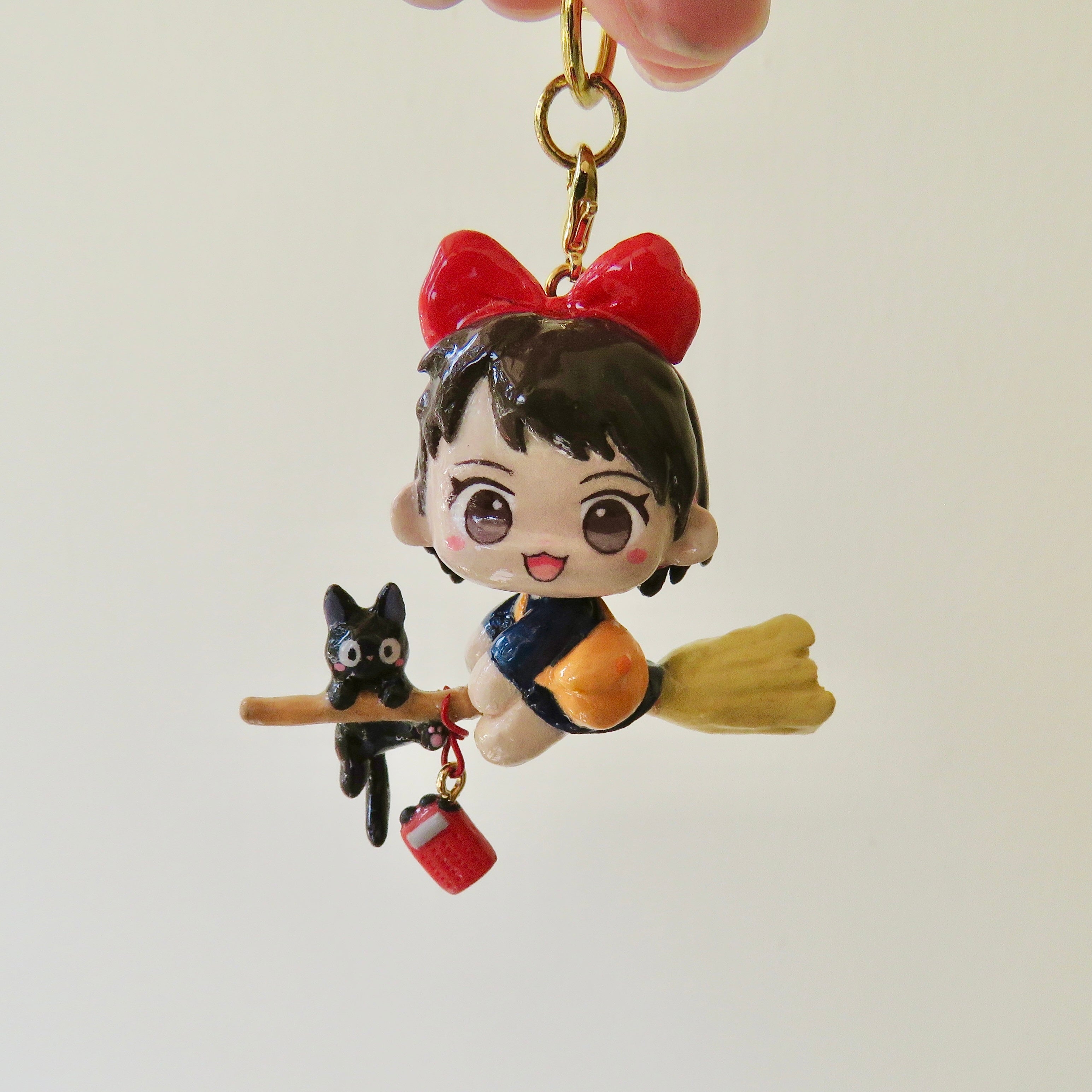 Kiki’s Delivery Service Keychain (Made-to-Order)