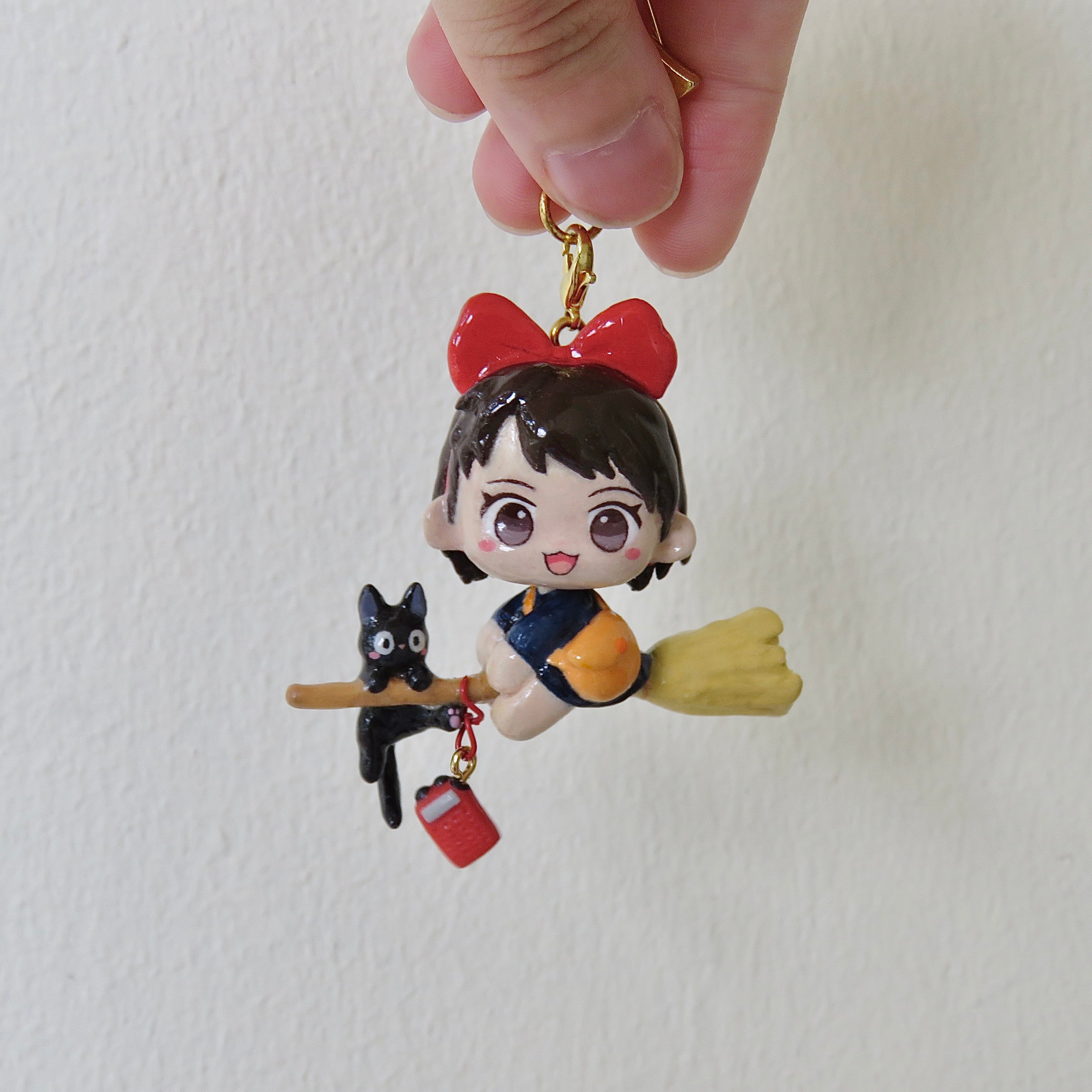 Kiki’s Delivery Service Keychain (Made-to-Order)