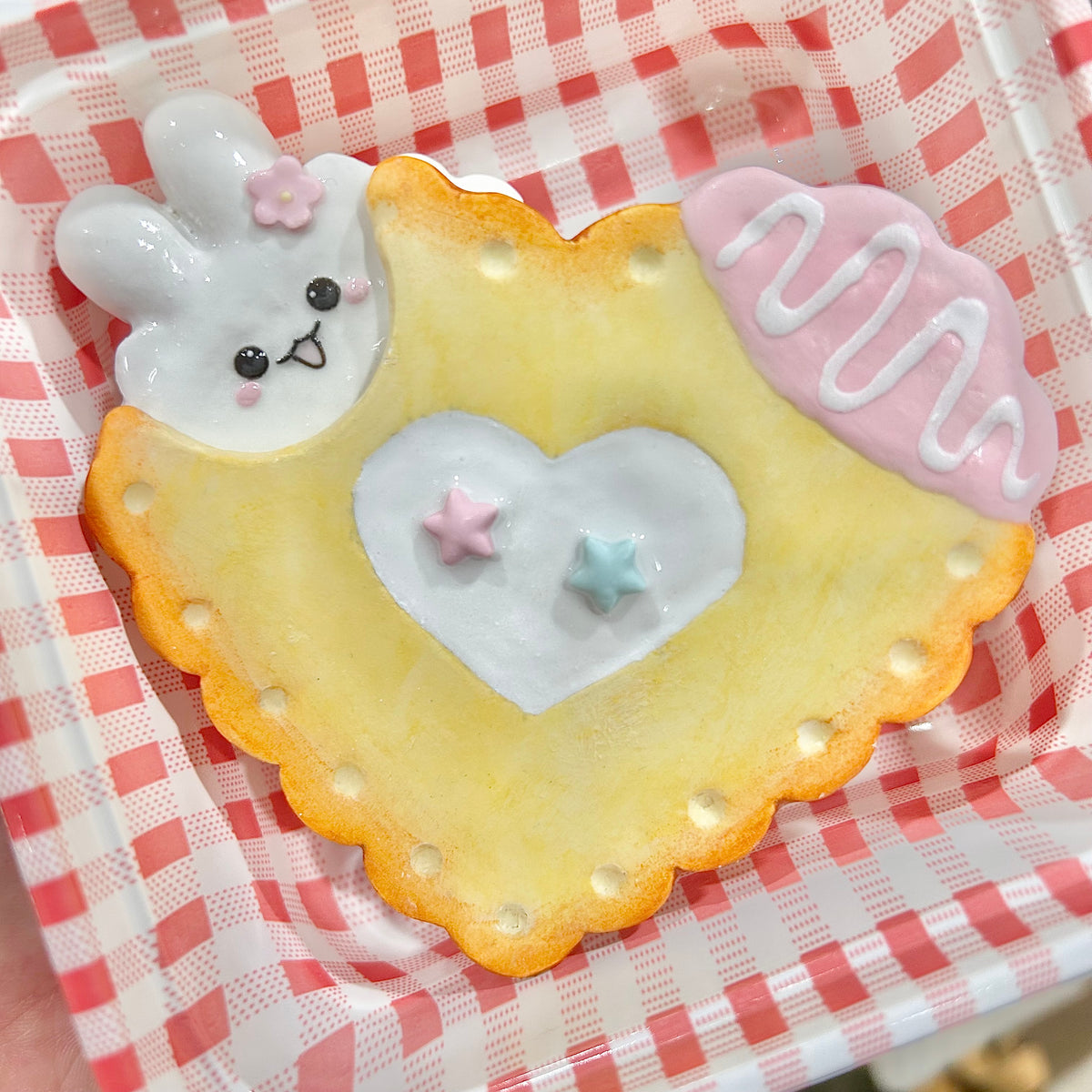 Sheepybunnie Cookie Heart Trinket Box