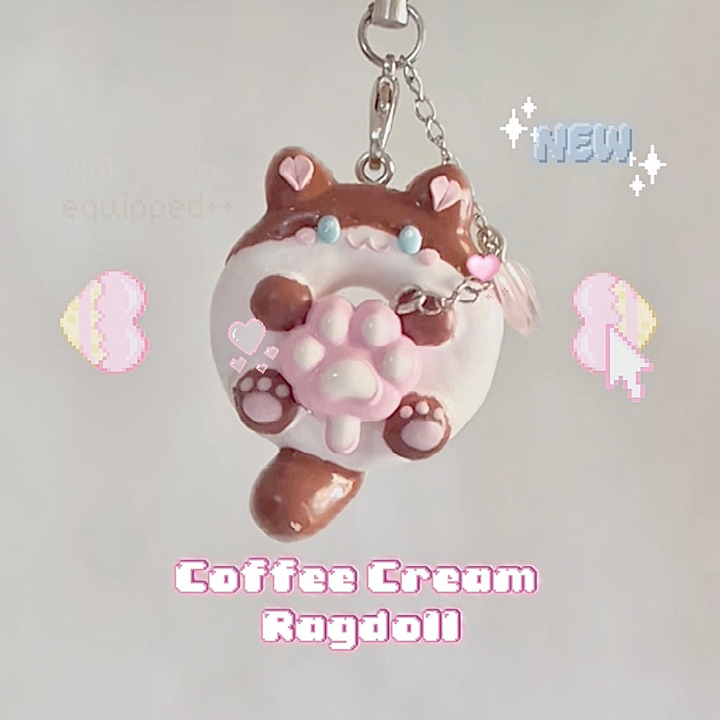 Donut Phone Charm