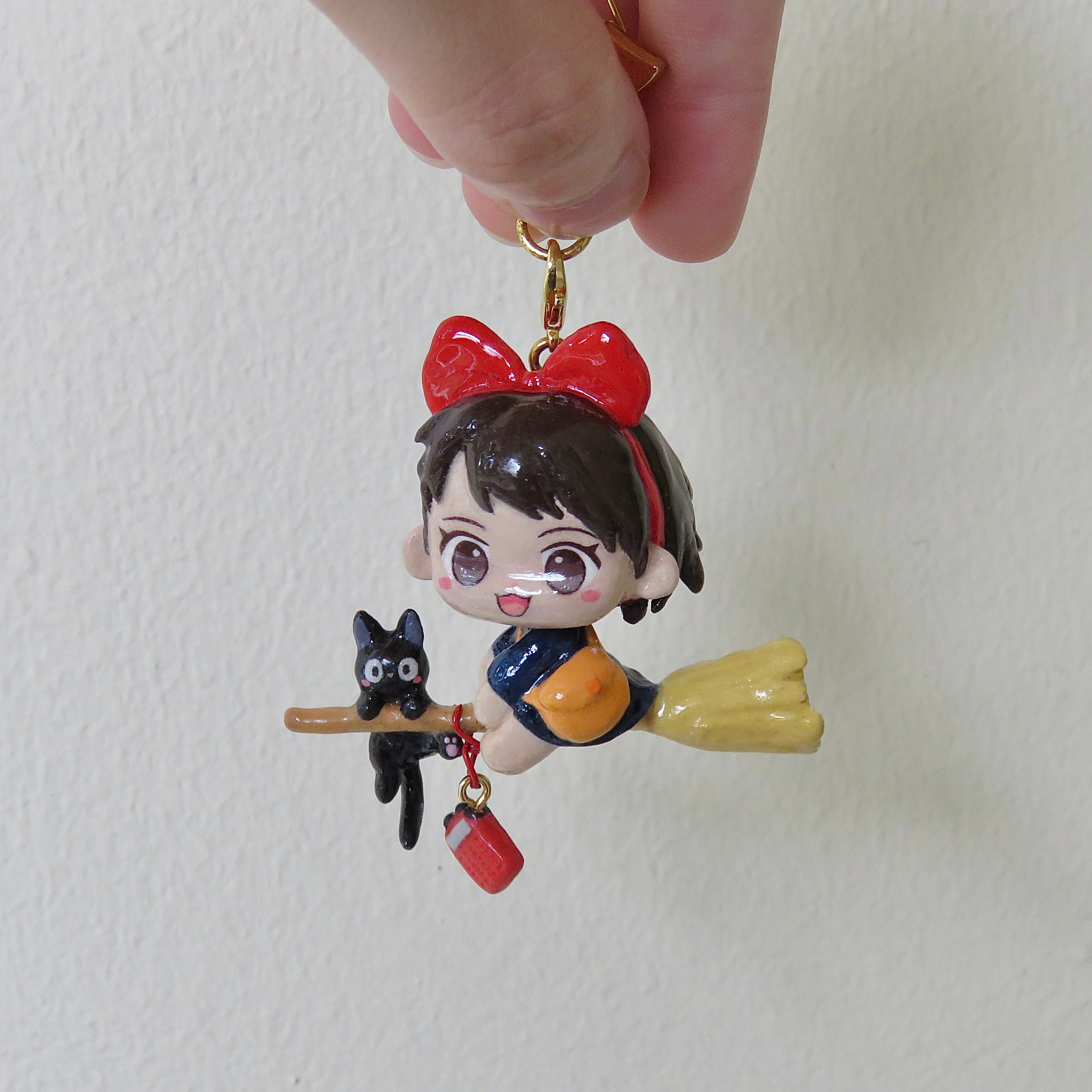 Kiki’s Delivery Service Keychain (Made-to-Order)