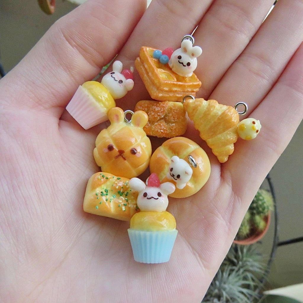 Mini Pastry Phone Charm Blind Bag