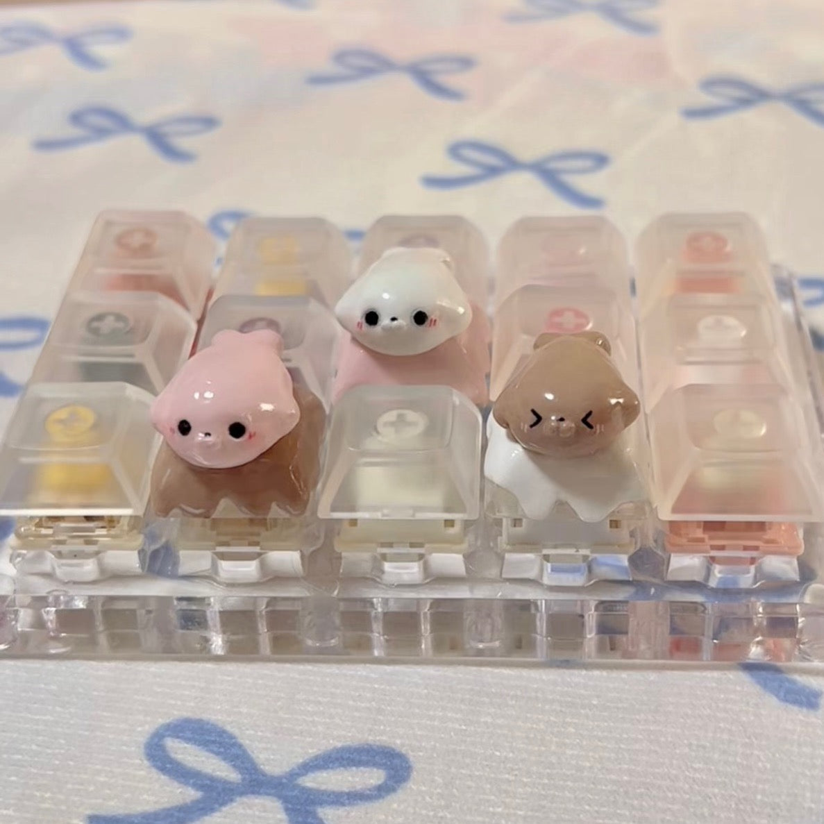 Sealy Ice Cream Keycaps (Made-to-Order)
