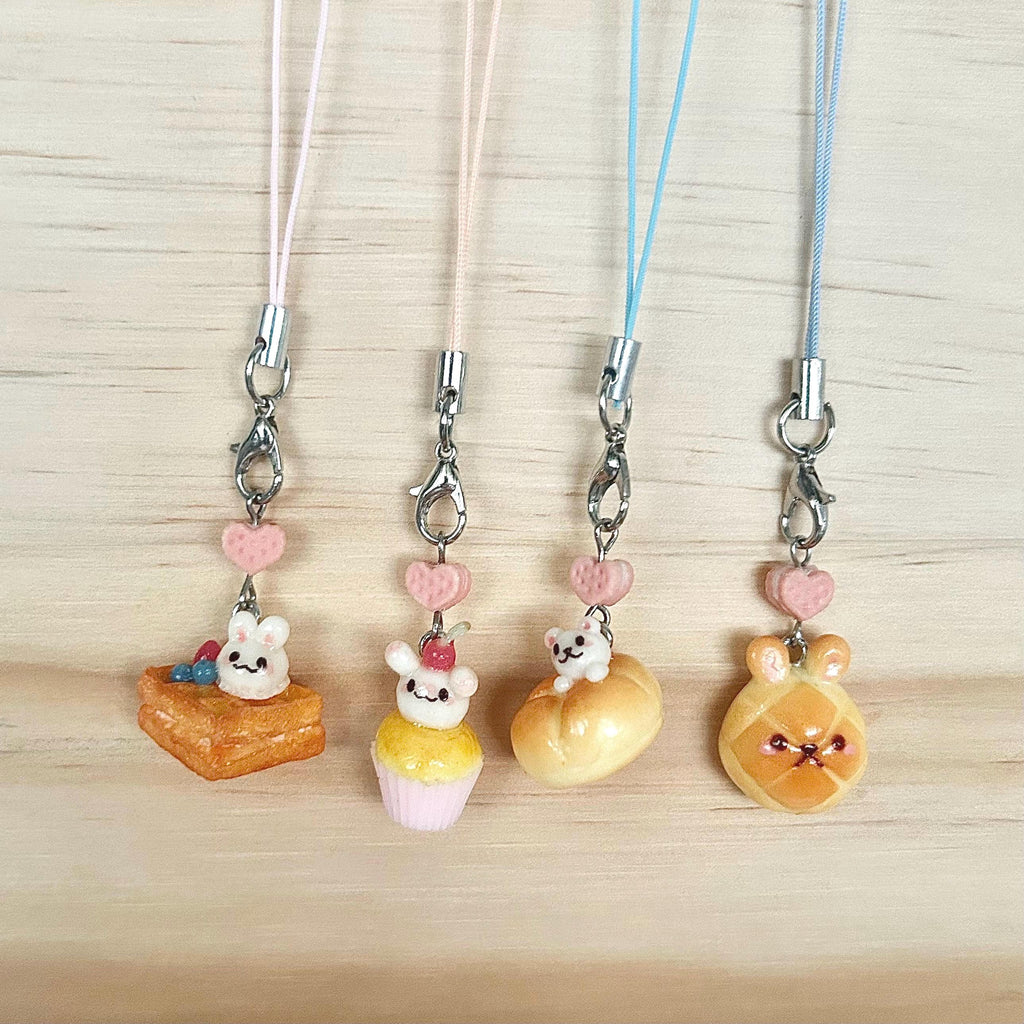 Mini Pastry Phone Charm Blind Bag