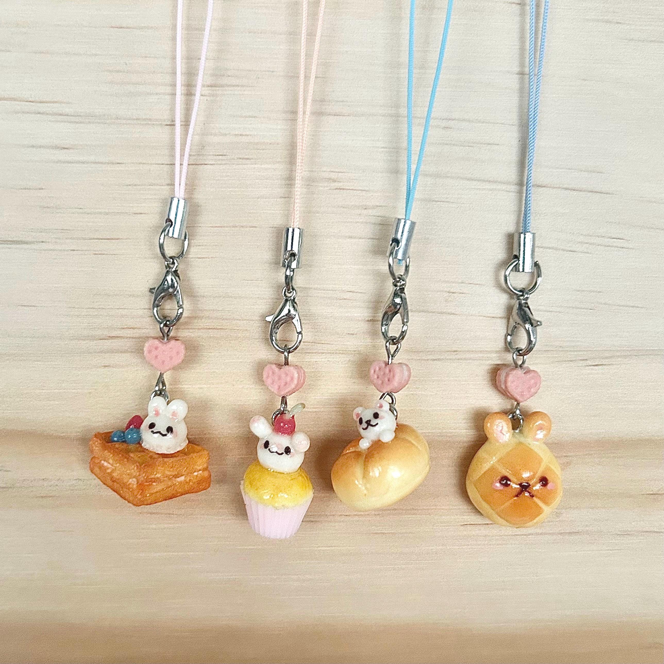 Mini Pastry Phone Charm Blind Bag