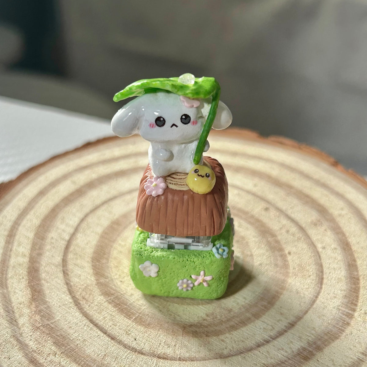 Chiffon Rainy Day Keycap