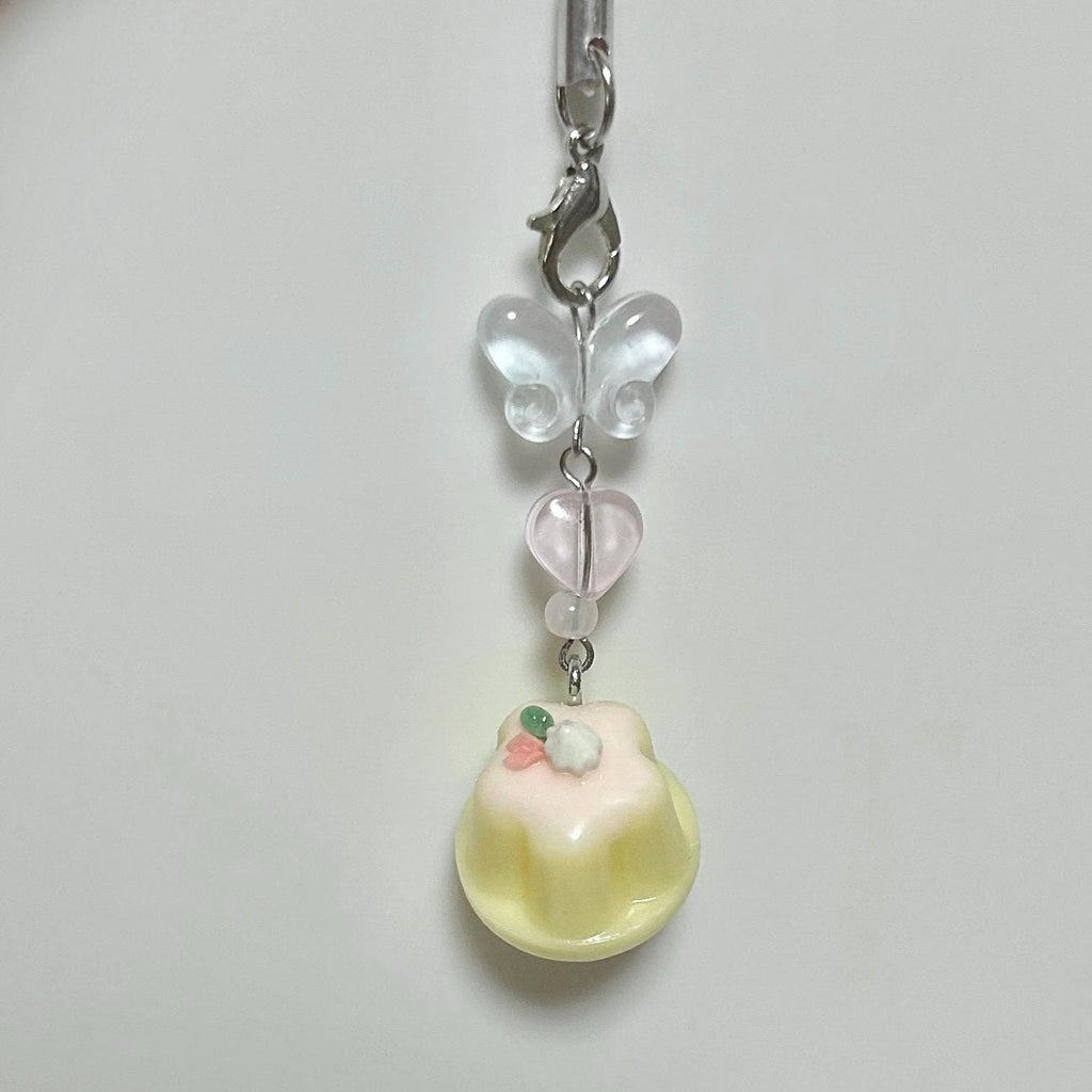 Pudding Phone Charm
