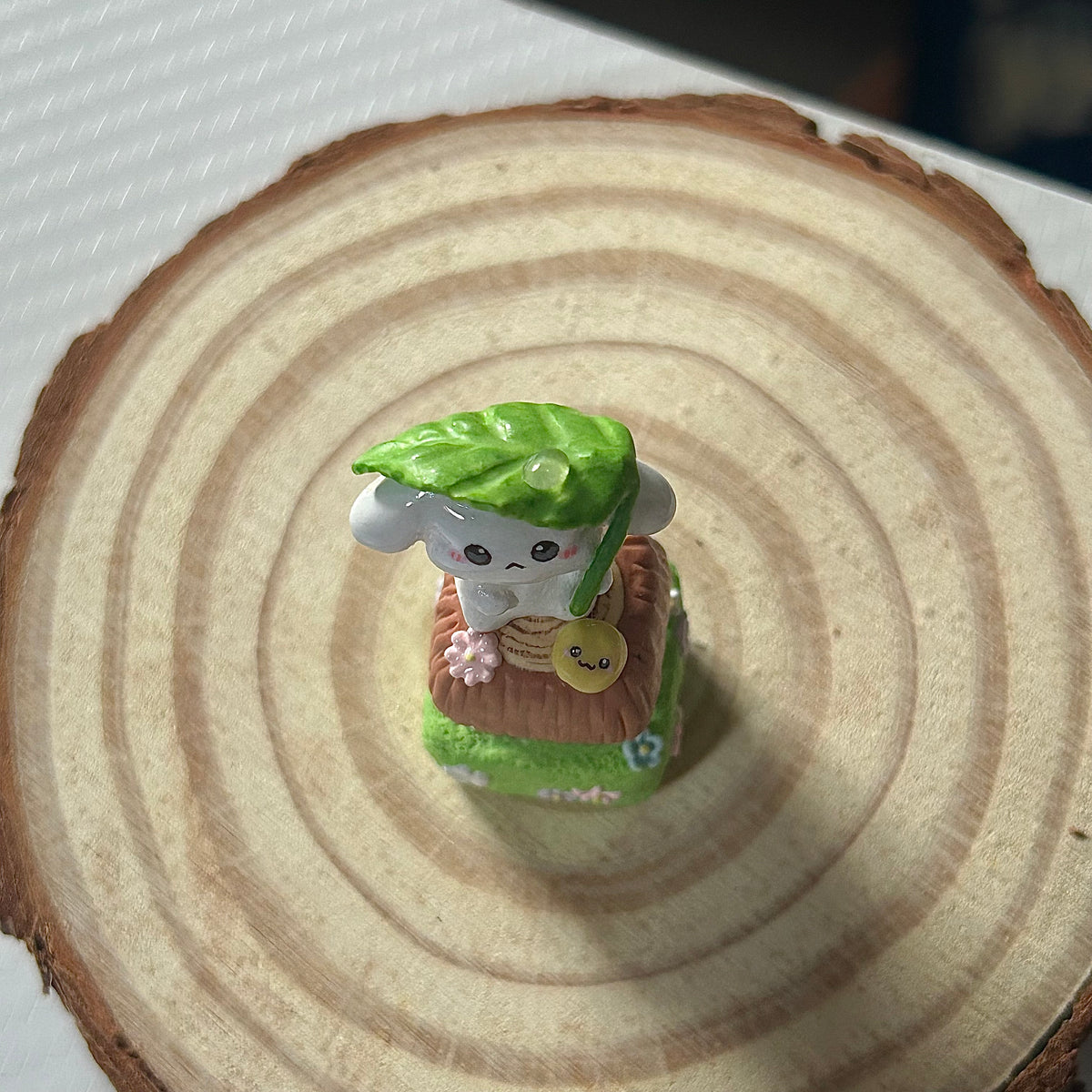 Chiffon Rainy Day Keycap