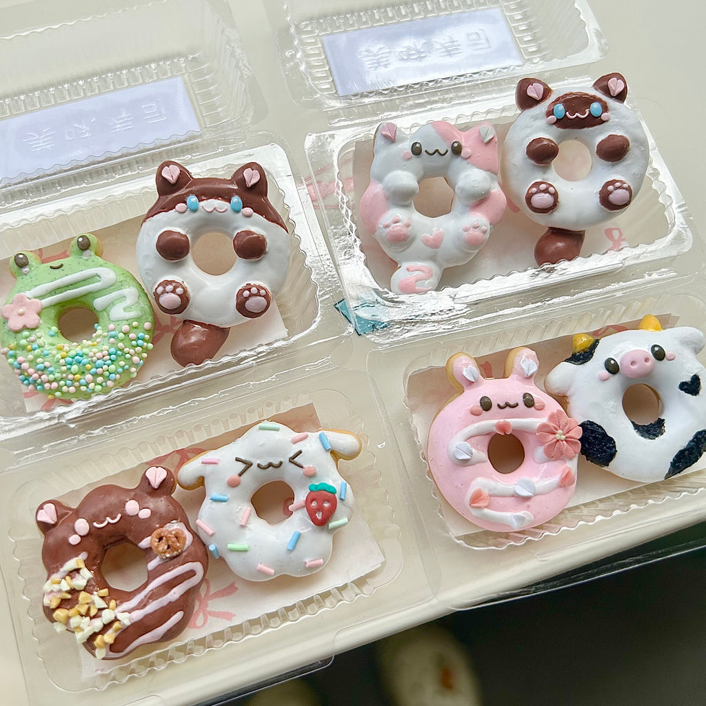 Donut Phone Charm