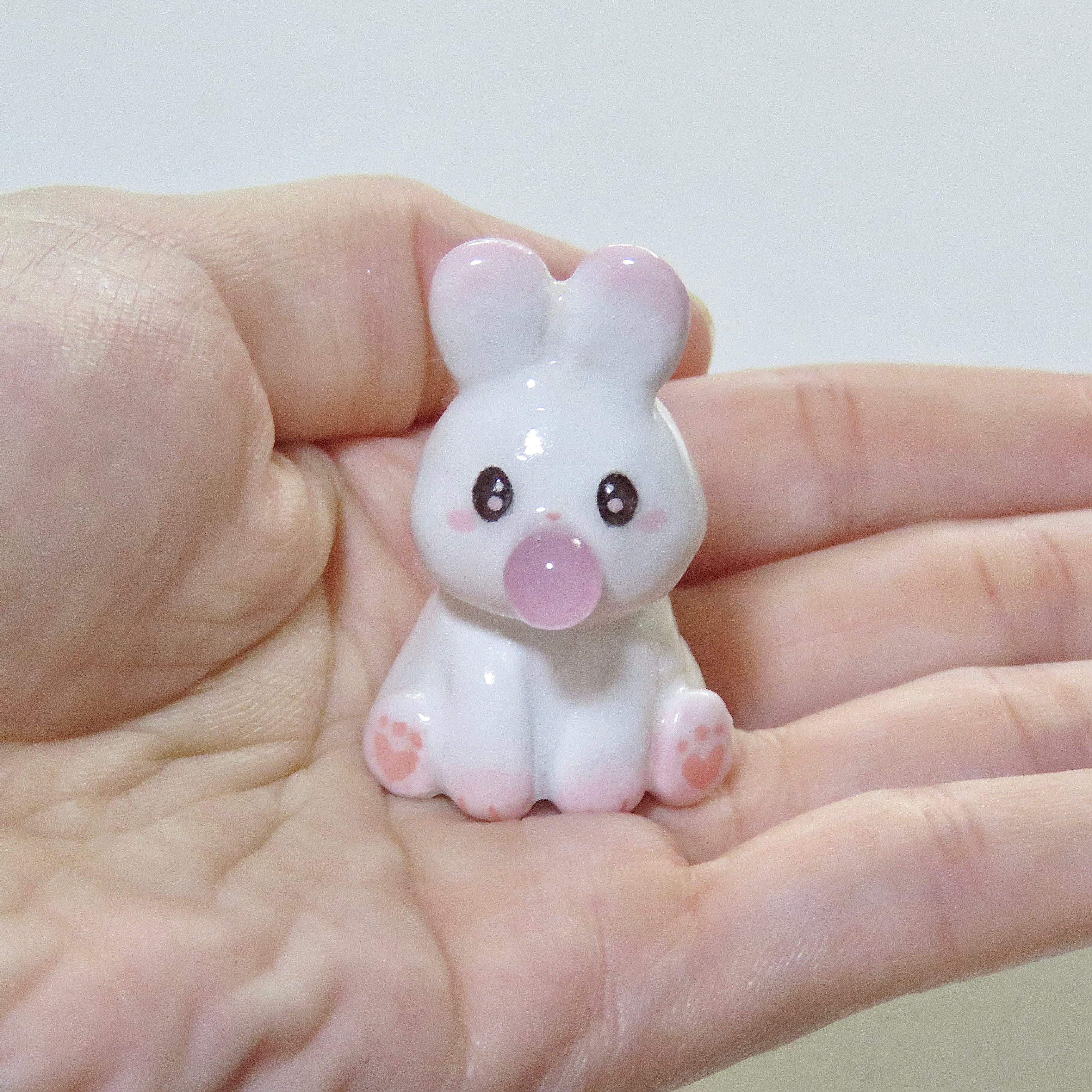 Momobun and Cocobun Sakura Chair Spinner/Desk Friend (Made-to-Order)