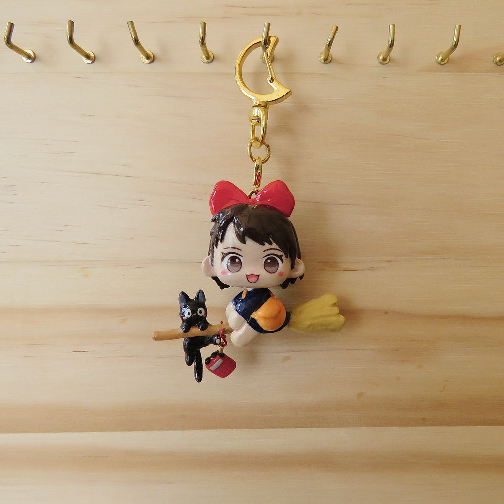 Kiki’s Delivery Service Keychain (Made-to-Order)
