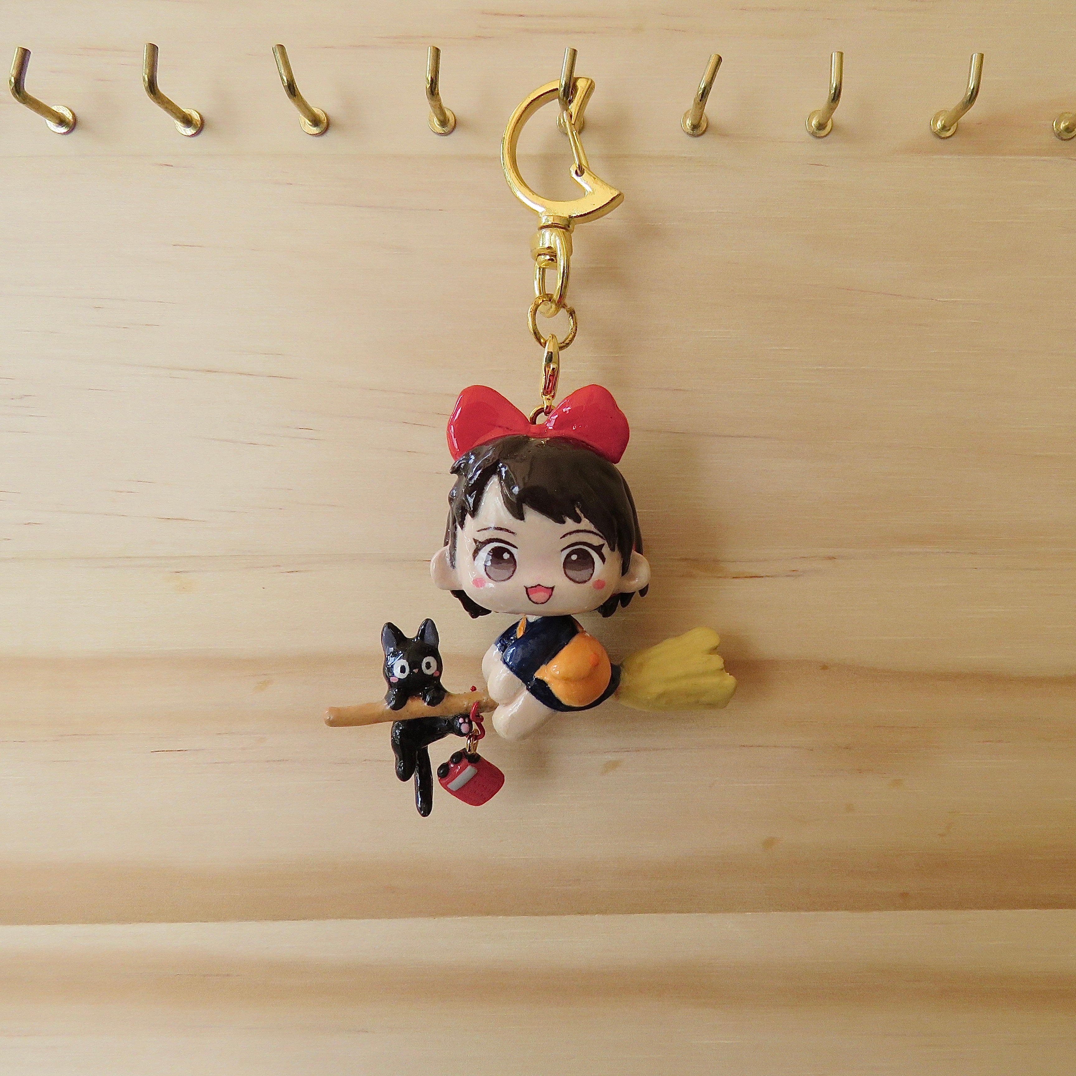 Kiki’s Delivery Service Keychain (Made-to-Order)