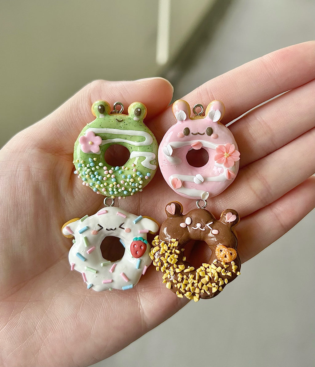 Donut Phone Charm