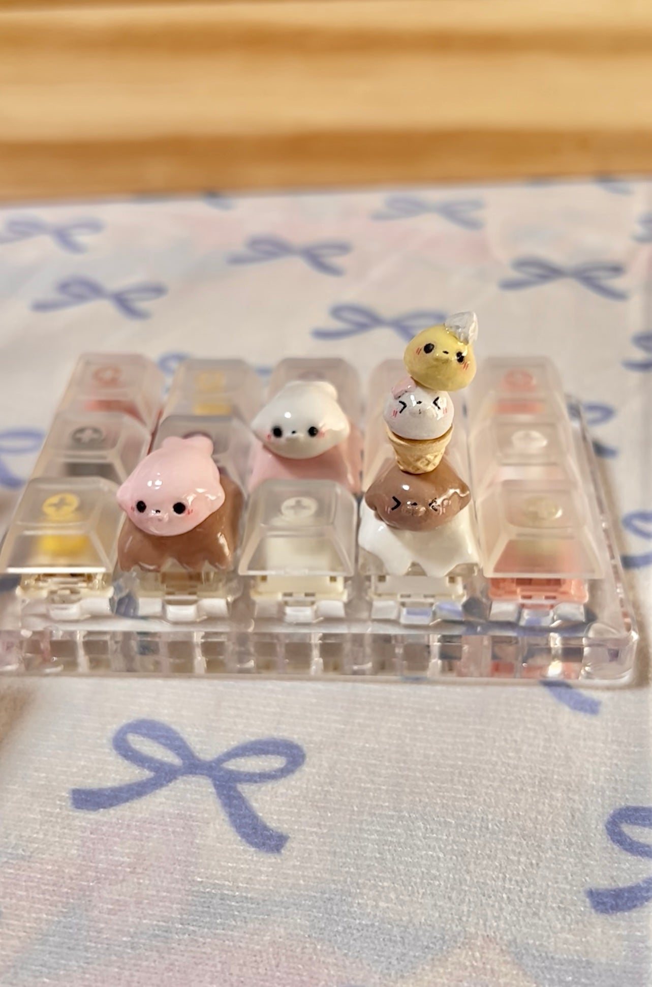 Sealy Ice Cream Keycaps (Made-to-Order)