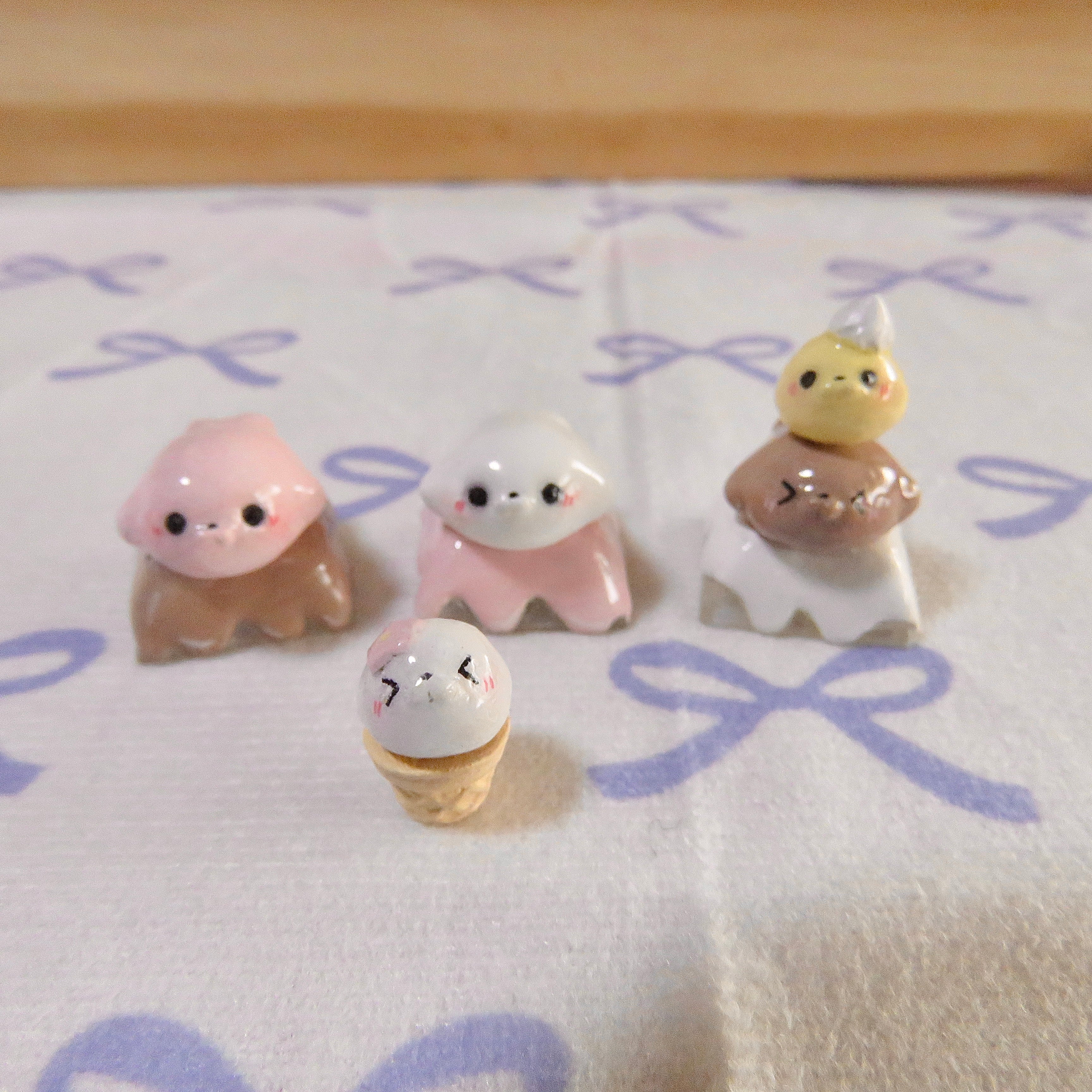 Sealy Ice Cream Keycaps (Made-to-Order)