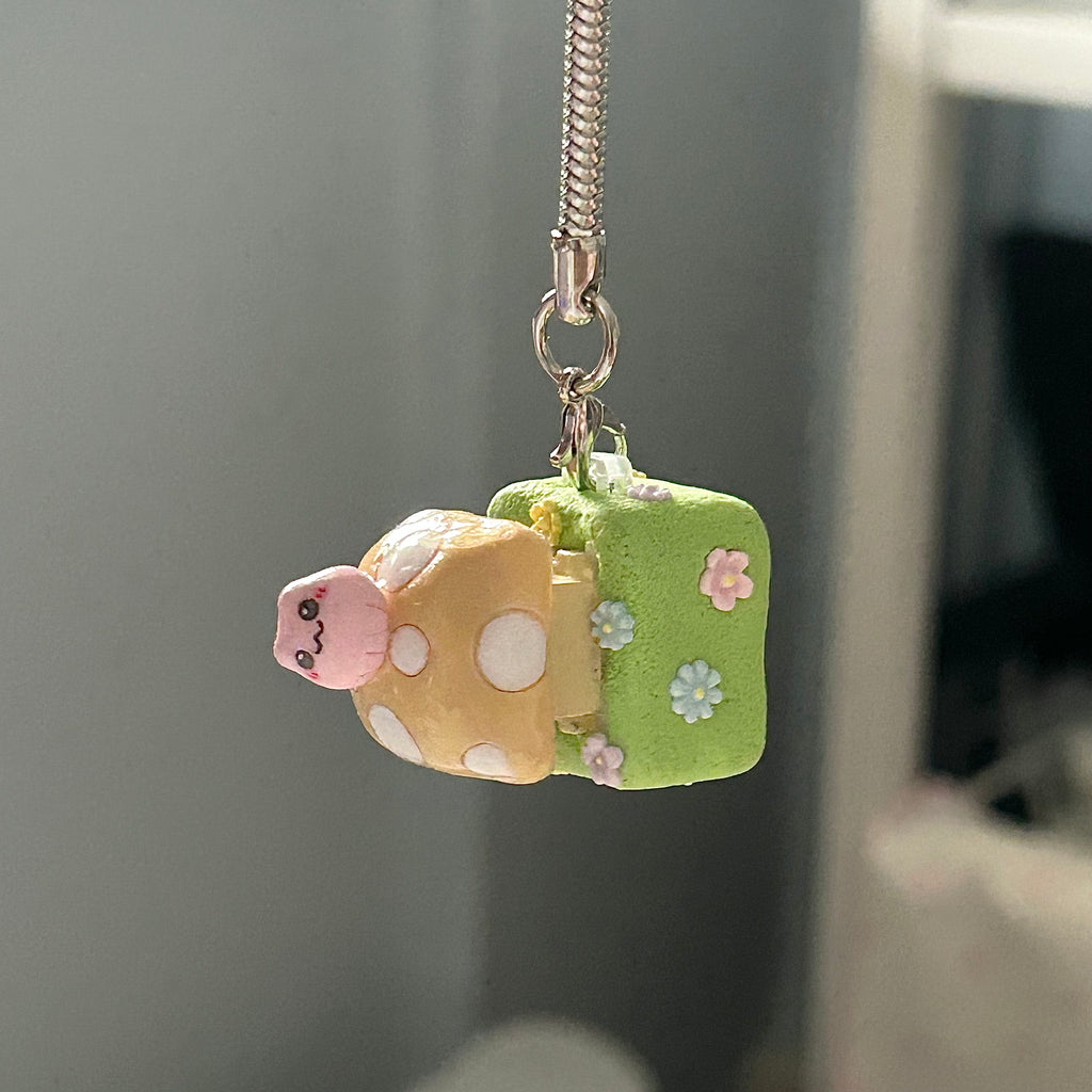 Mushroom Frog Clicker/Keycap (Made-to-order)