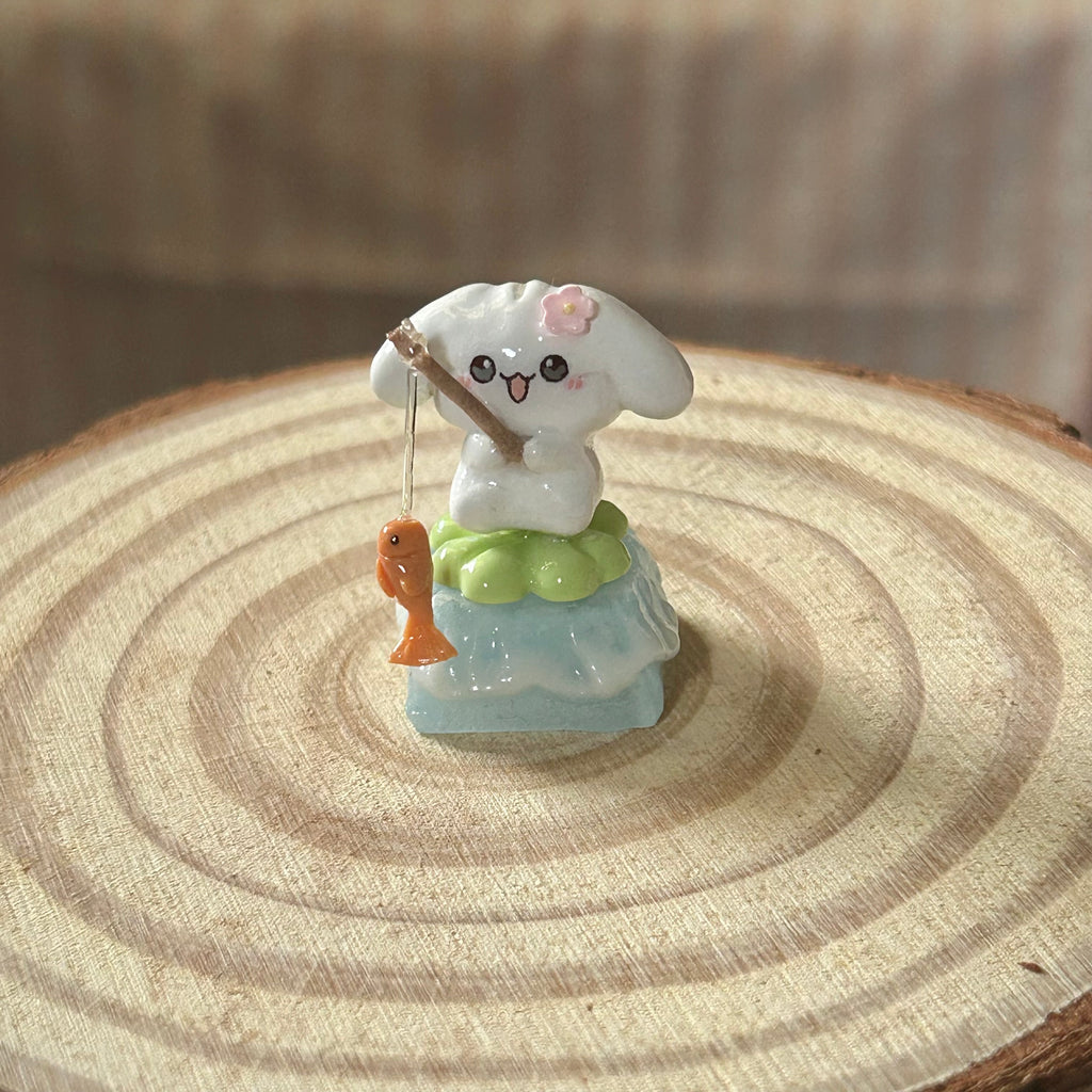 Chiffon Fishing Pond Keycap (Made-to-order)
