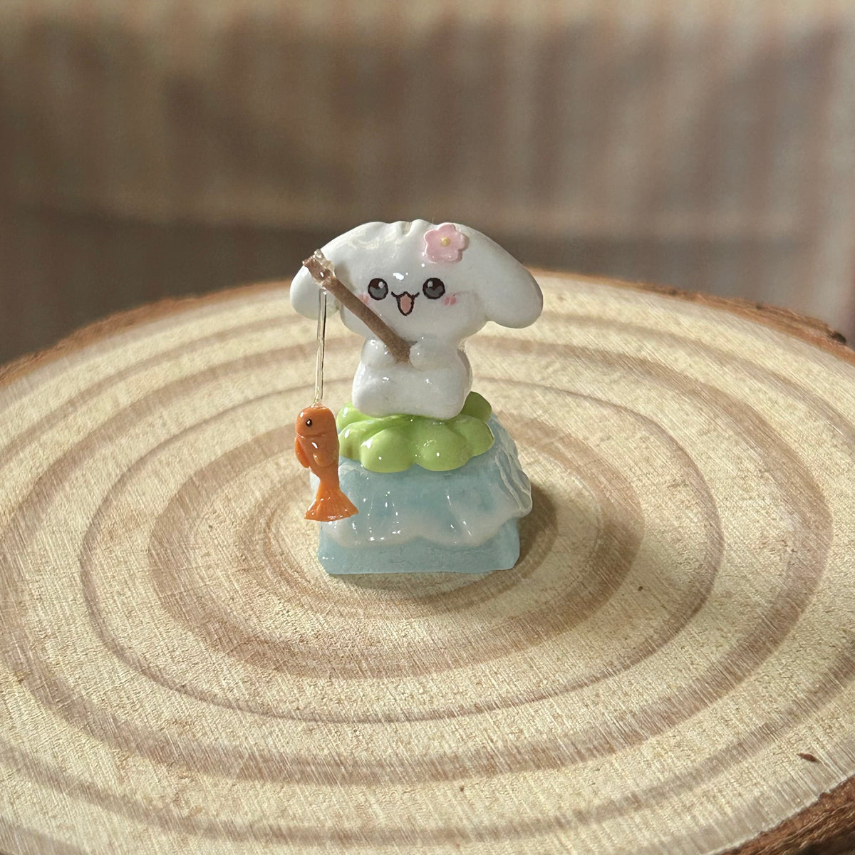 Chiffon Fishing Pond Keycap (Made-to-order)