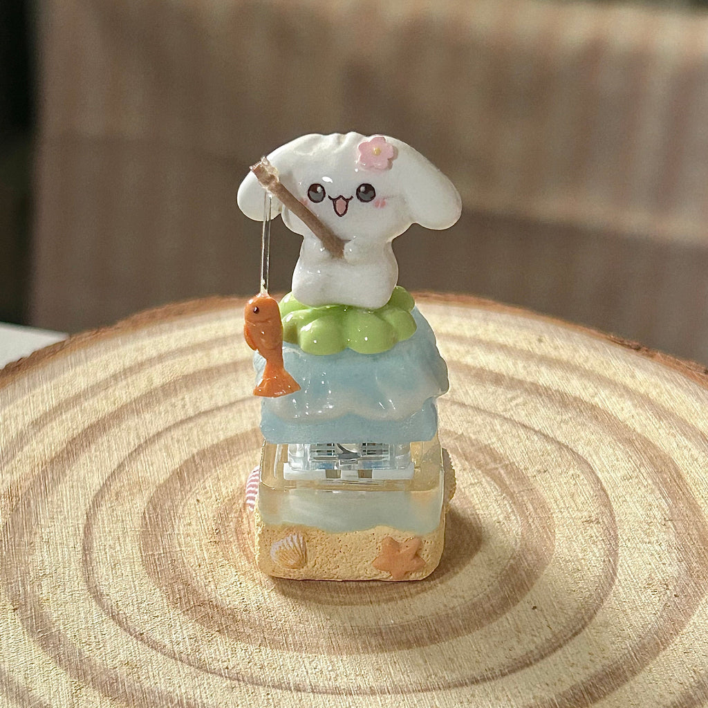 Chiffon Fishing Pond Keycap (Made-to-order)