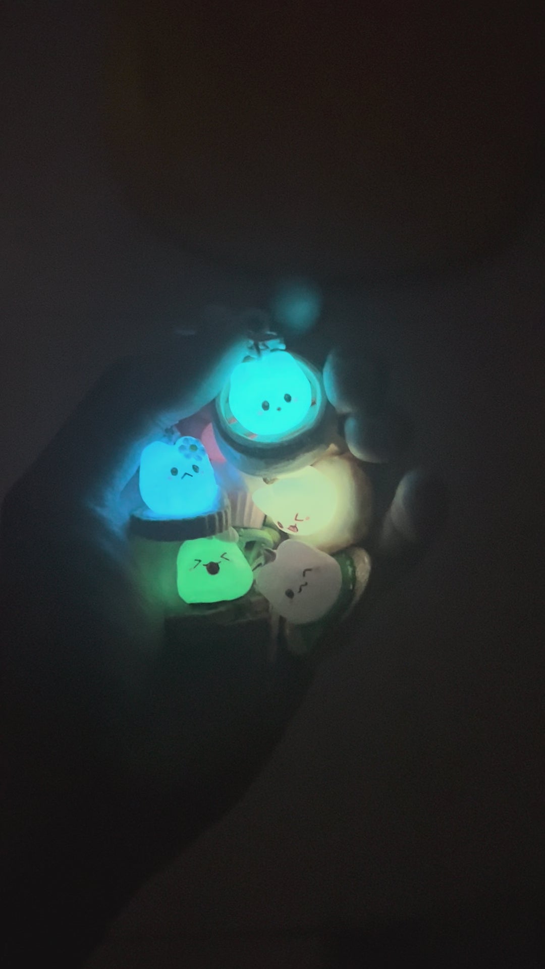Sweet and Savoury Glow in the Dark Bunbuns Blind Box