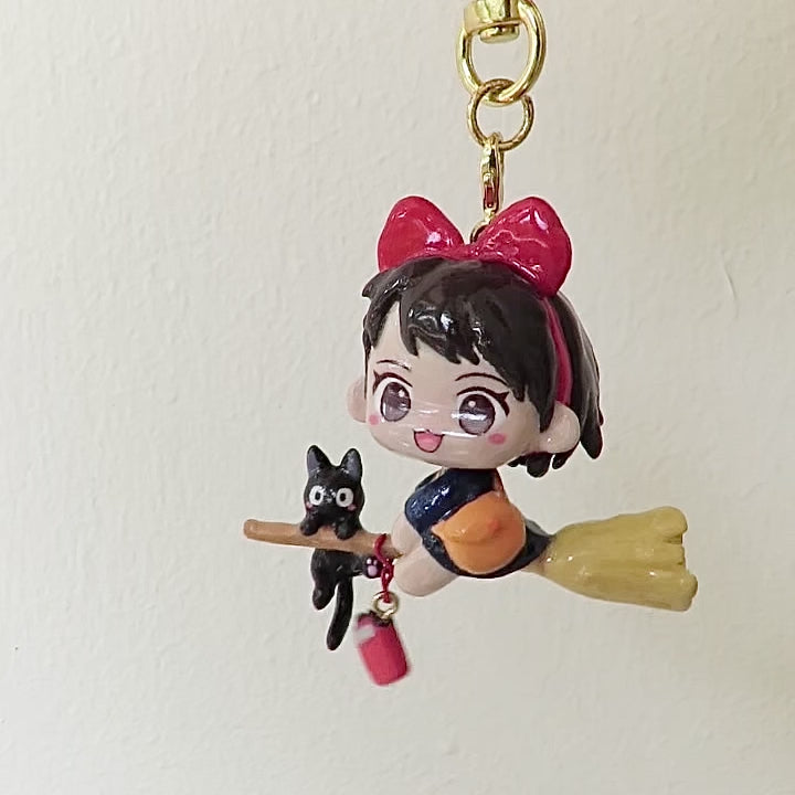 Kiki’s Delivery Service Keychain (Made-to-Order)