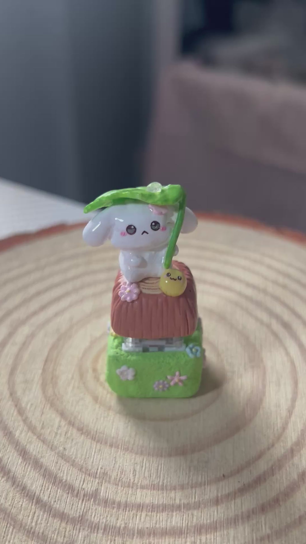 Chiffon Rainy Day Keycap