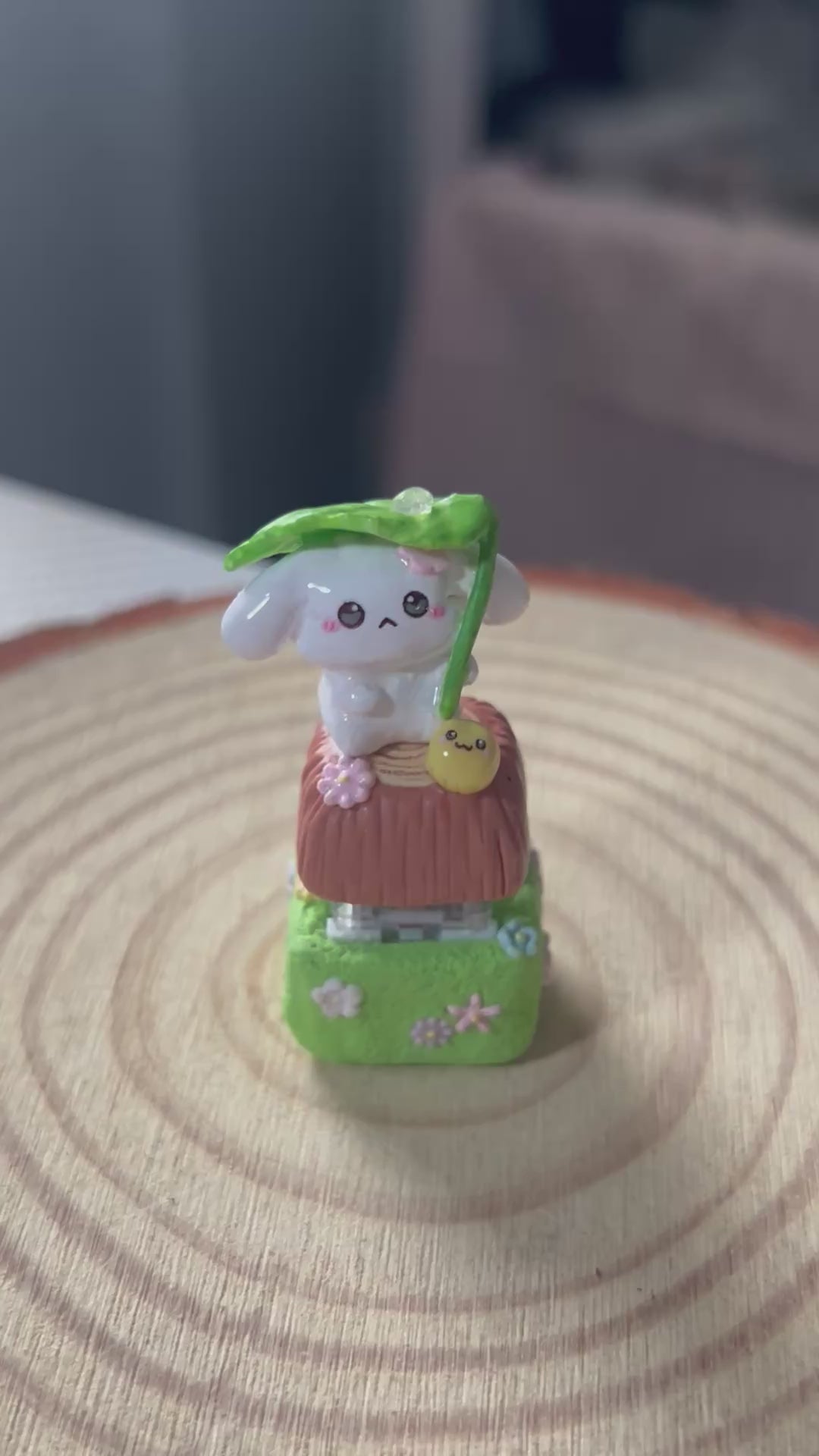 Chiffon Rainy Day Keycap