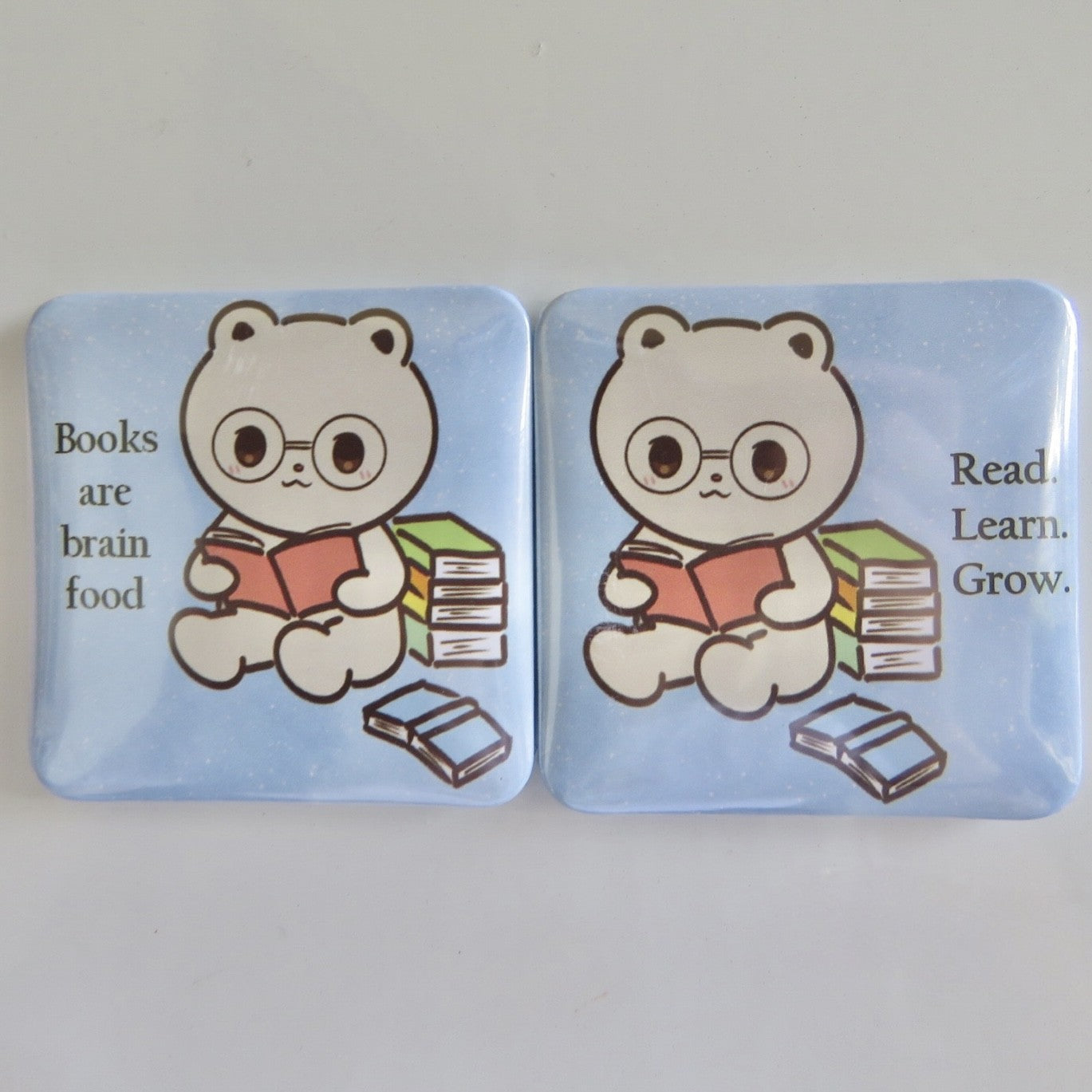 Quote magnets/badges