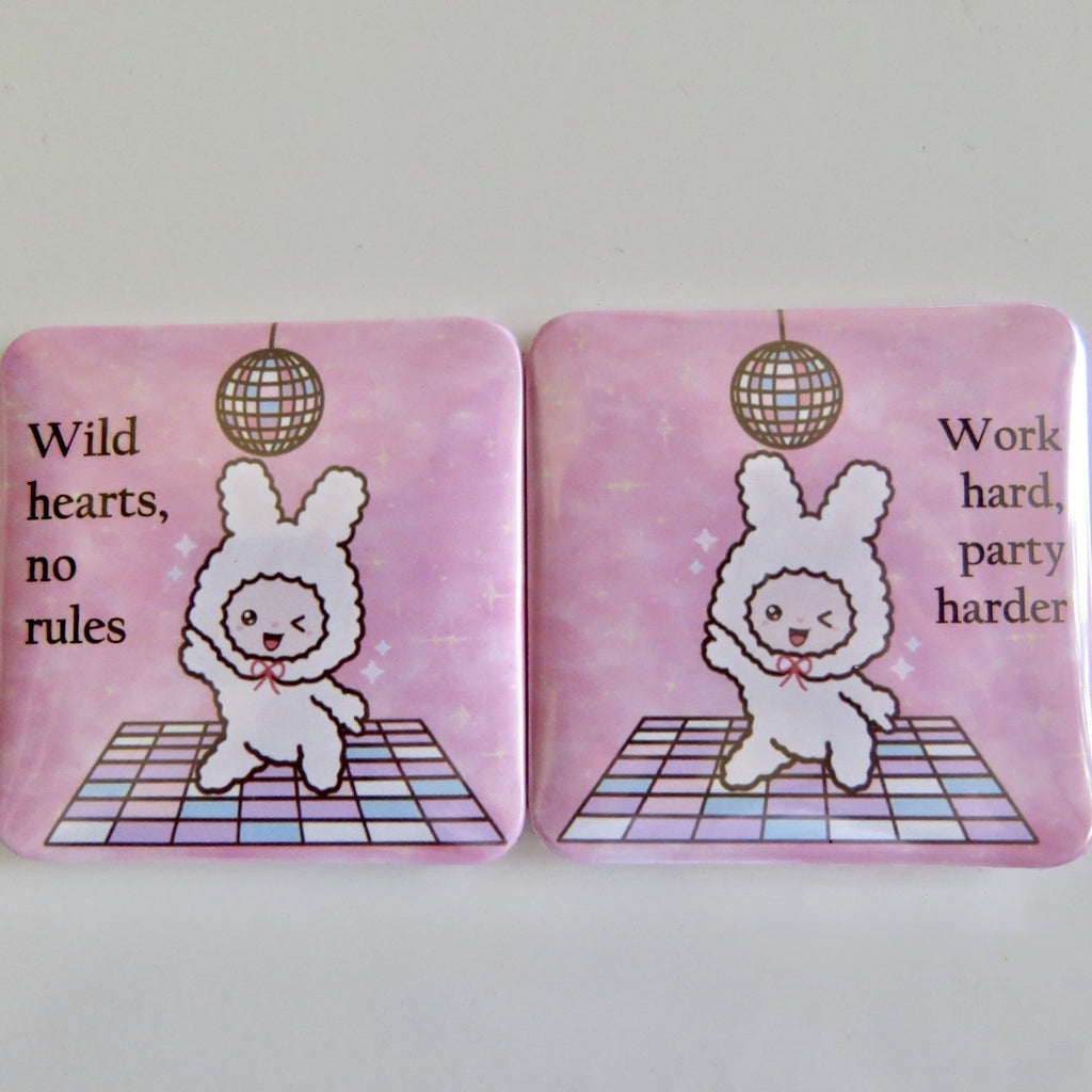 Quote magnets/badges