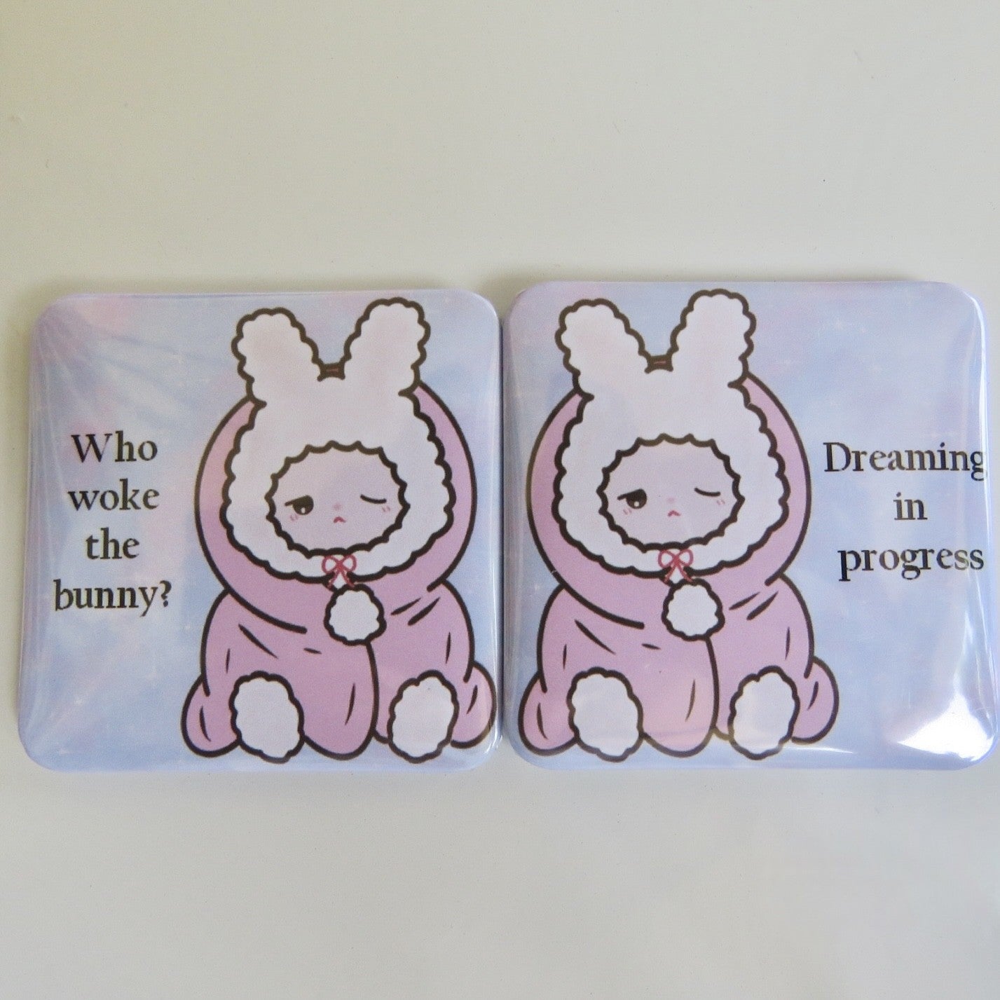 Quote magnets/badges