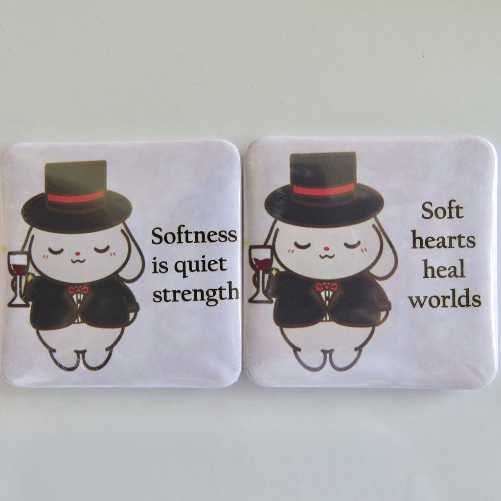 Quote magnets/badges